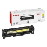 Canon CRG-718 sárga eredeti 